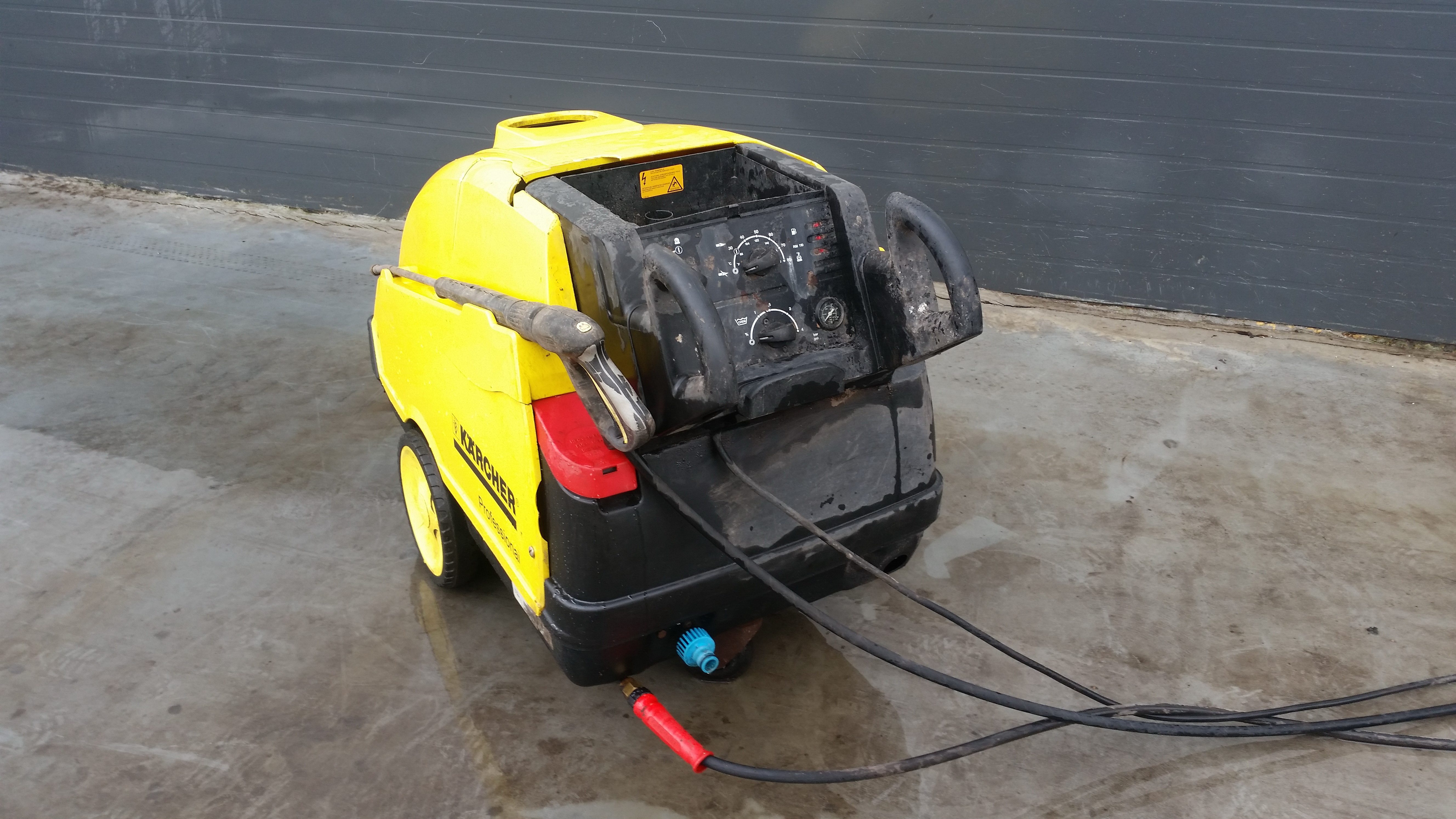  Мийка високого тиску Karcher 3.jpg Продаж бу сг техніки з Нідерландів